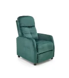 Armchair FELIPE 2 dark green order